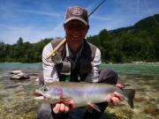 Big Soca rainbow trout